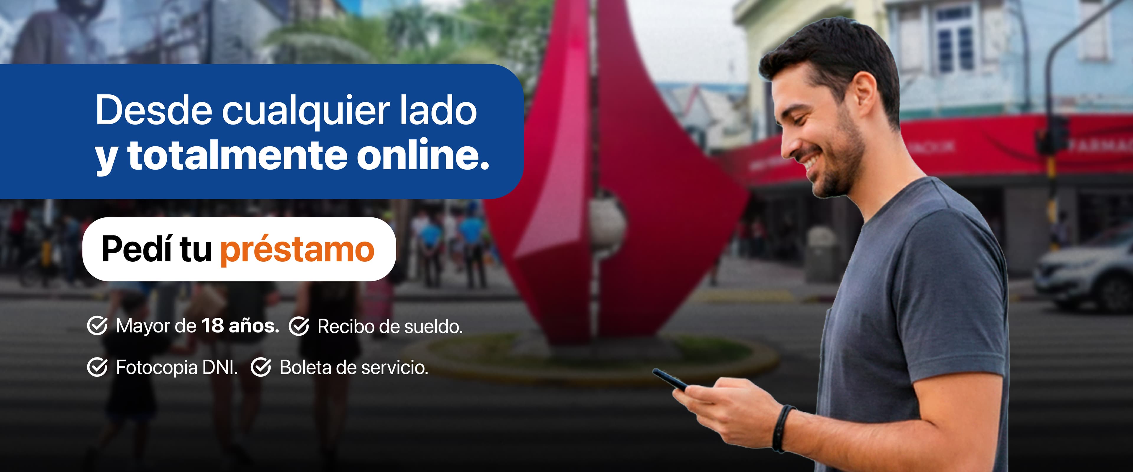 Pedi tu préstamo en minutos